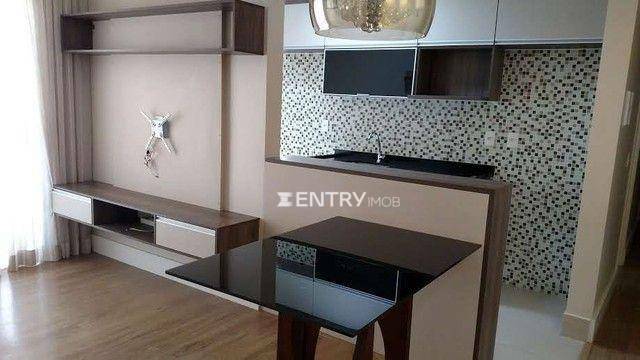 Apartamento à venda com 2 quartos, 60m² - Foto 2