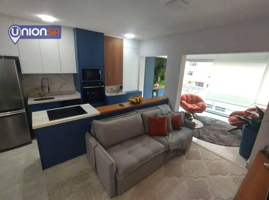 Apartamento à venda com 2 quartos, 75m² - Foto 1