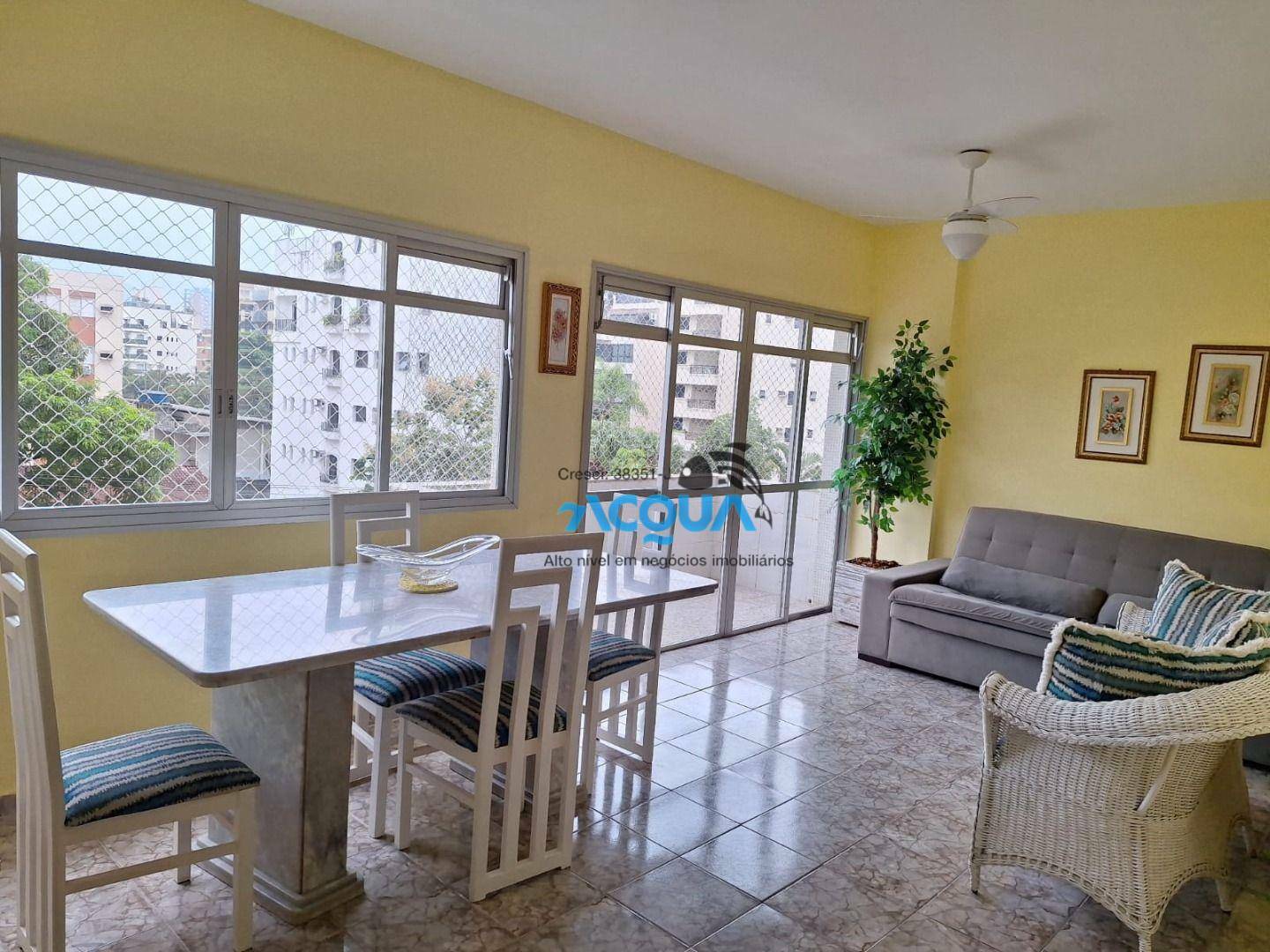 Apartamento à venda com 3 quartos, 123m² - Foto 1