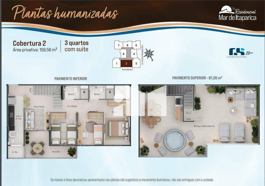 Apartamento à venda com 2 quartos, 60m² - Foto 38