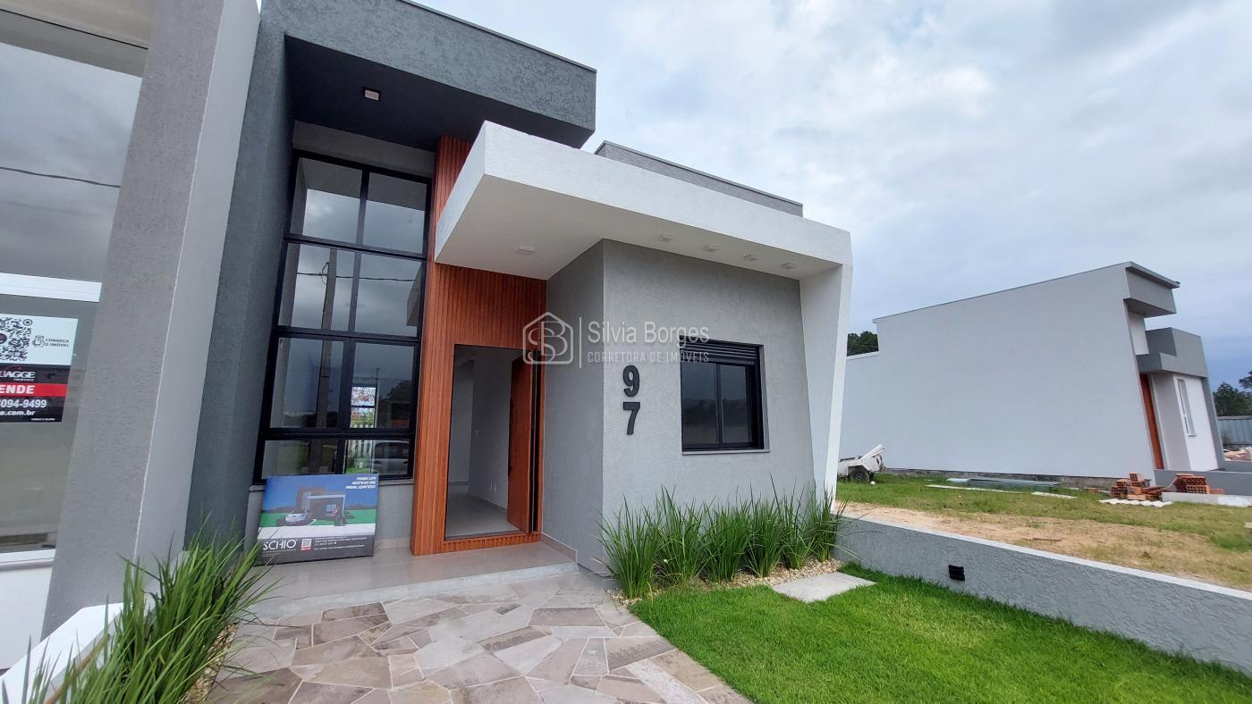 Casa à venda com 3 quartos, 87m² - Foto 1