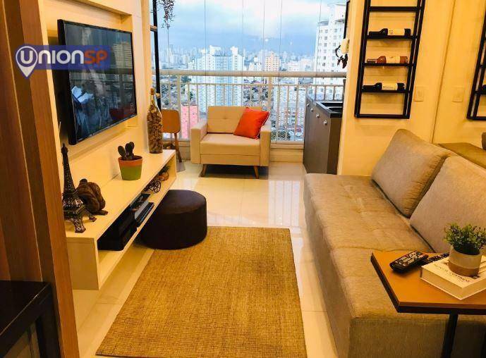 Apartamento à venda com 1 quarto, 35m² - Foto 1