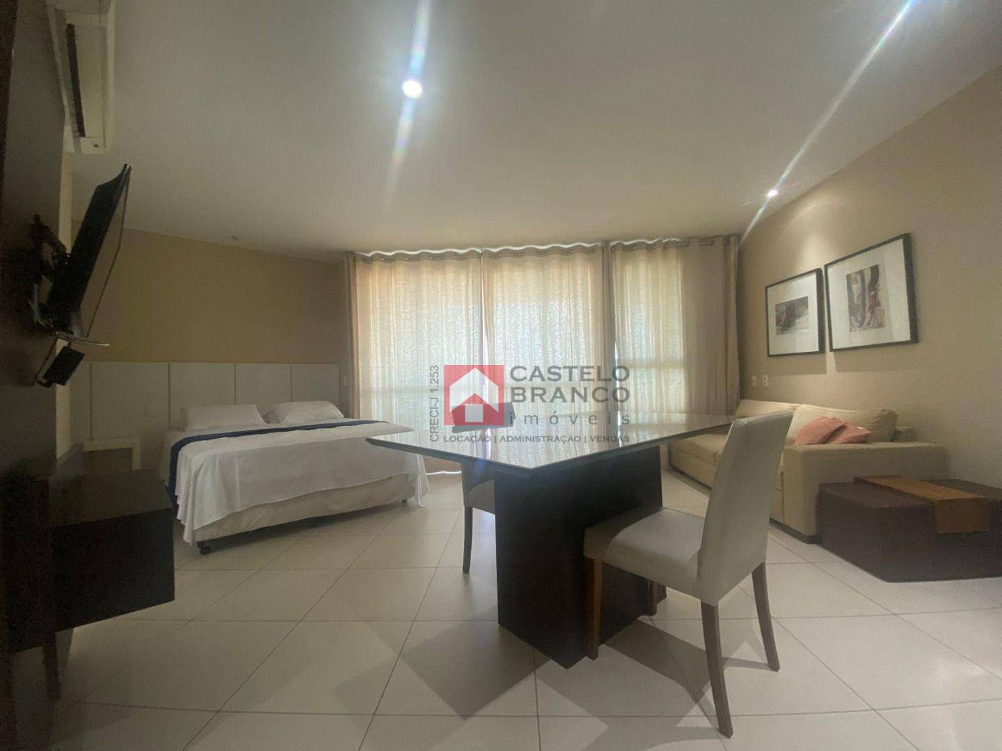 Apartamento para alugar com 1 quarto, 44m² - Foto 1