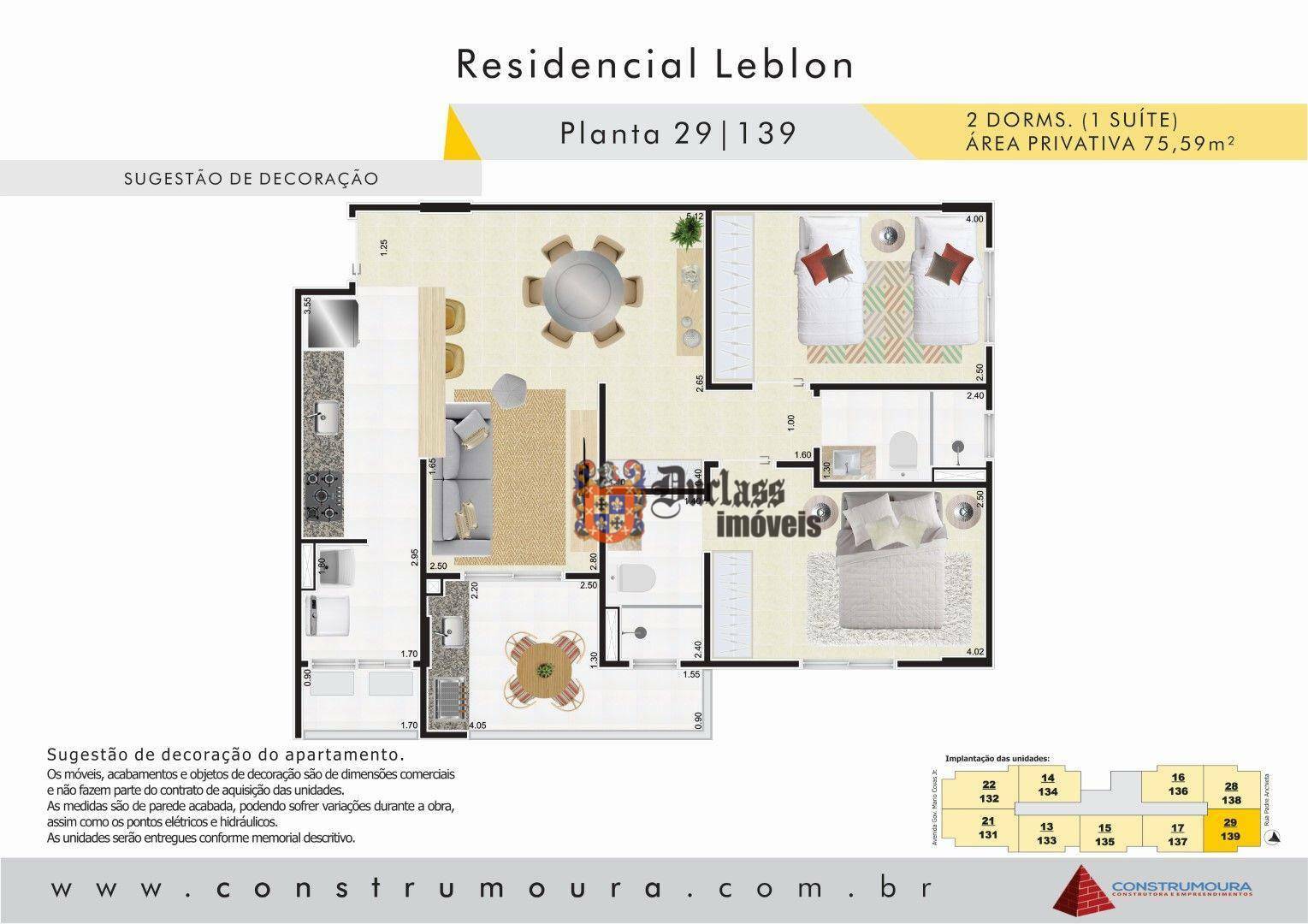 Apartamento à venda com 2 quartos, 75m² - Foto 11