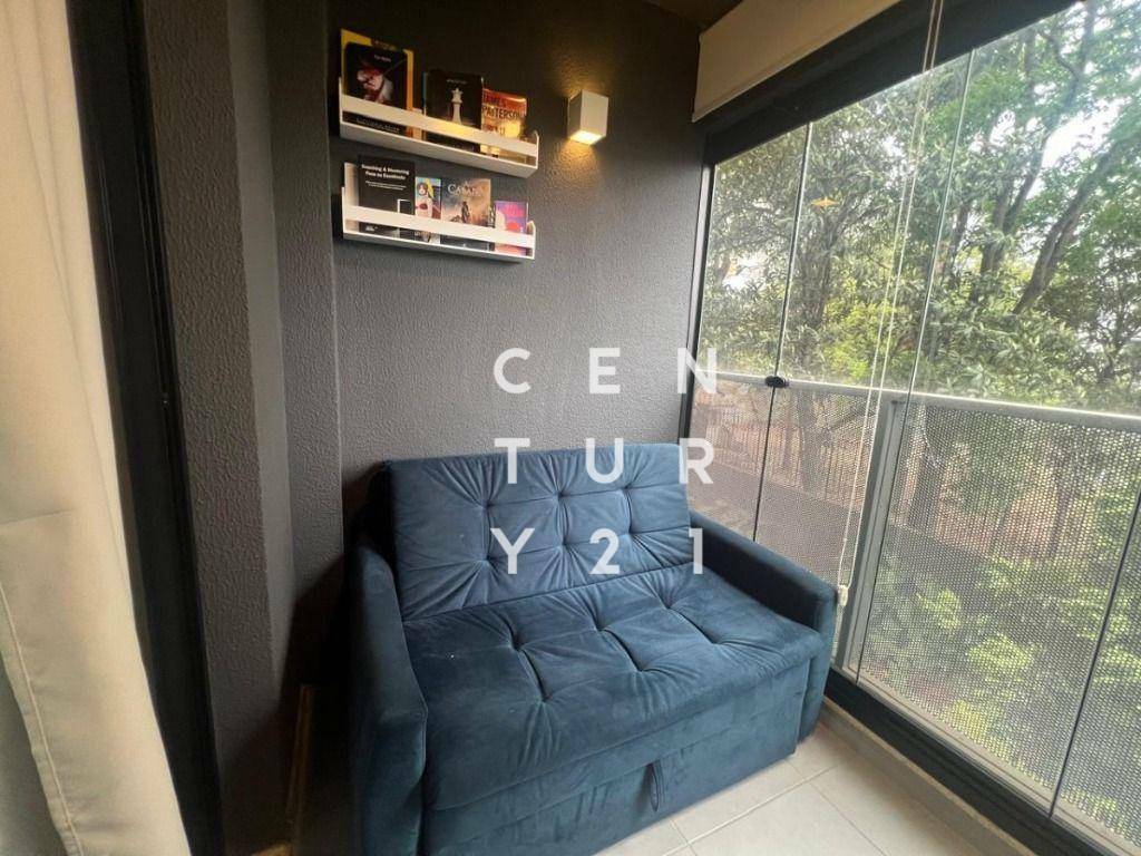 Apartamento à venda com 1 quarto, 26m² - Foto 7