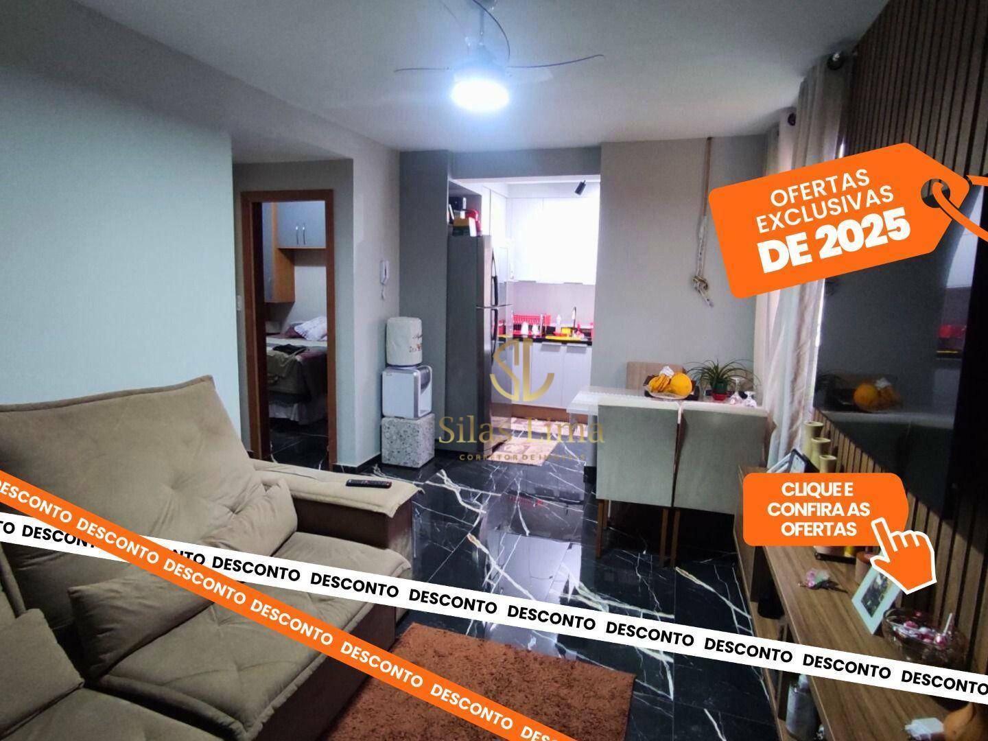 Apartamento à venda com 2 quartos, 52m² - Foto 1