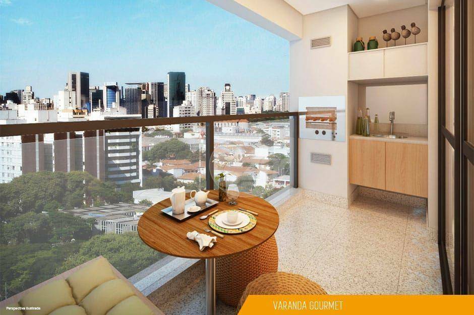 Apartamento à venda com 1 quarto, 48m² - Foto 17