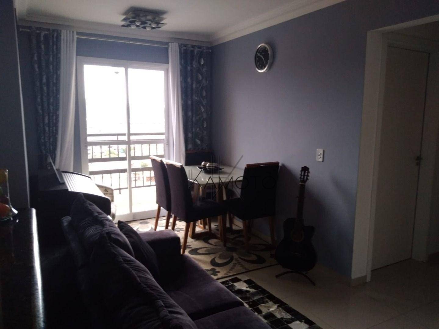 Apartamento à venda com 2 quartos, 58m² - Foto 8