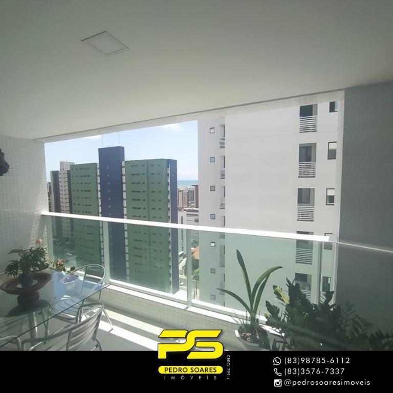 Apartamento à venda com 4 quartos, 136m² - Foto 2