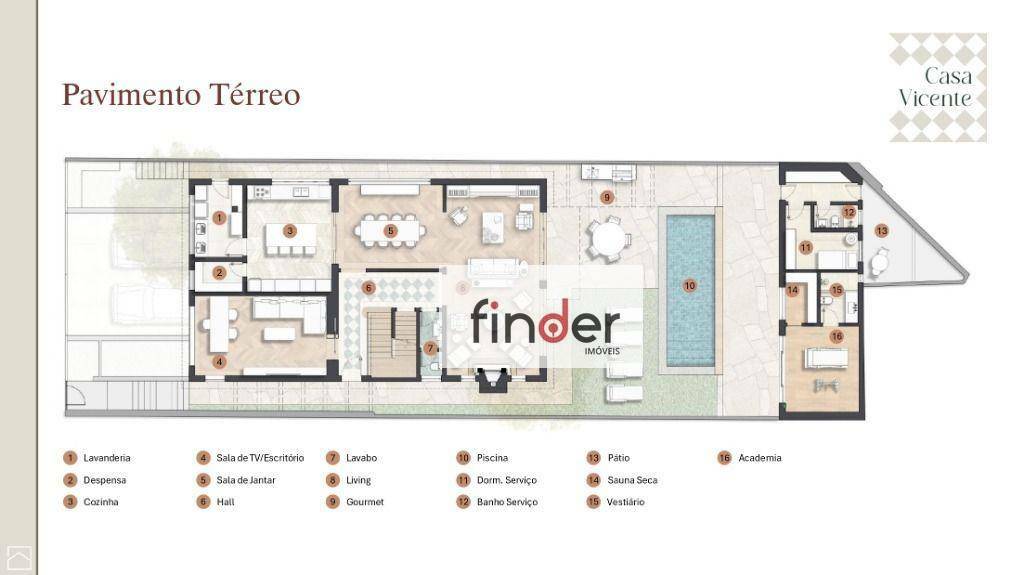 Casa à venda com 3 quartos, 516m² - Foto 9