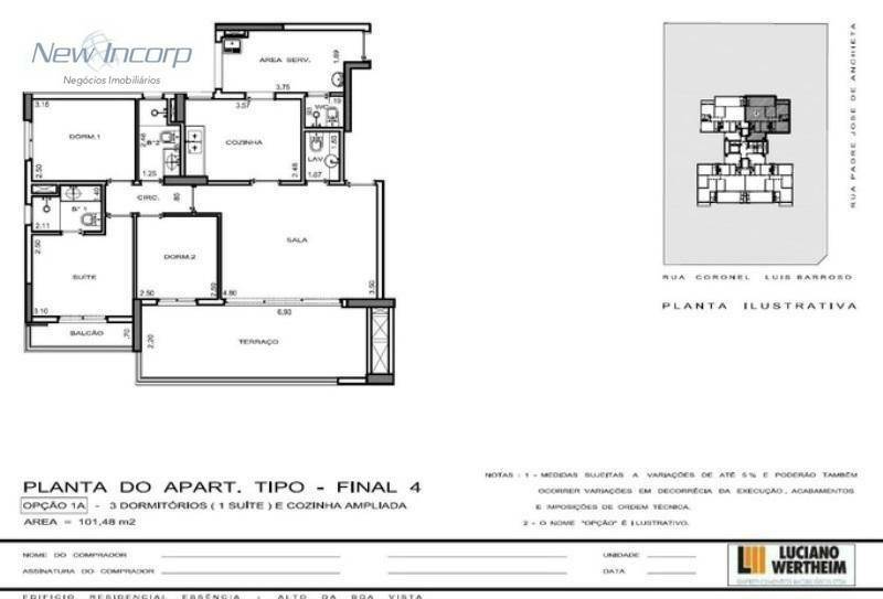 Apartamento à venda com 3 quartos, 101m² - Foto 85