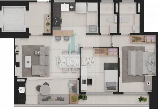 Apartamento à venda com 3 quartos, 90m² - Foto 28