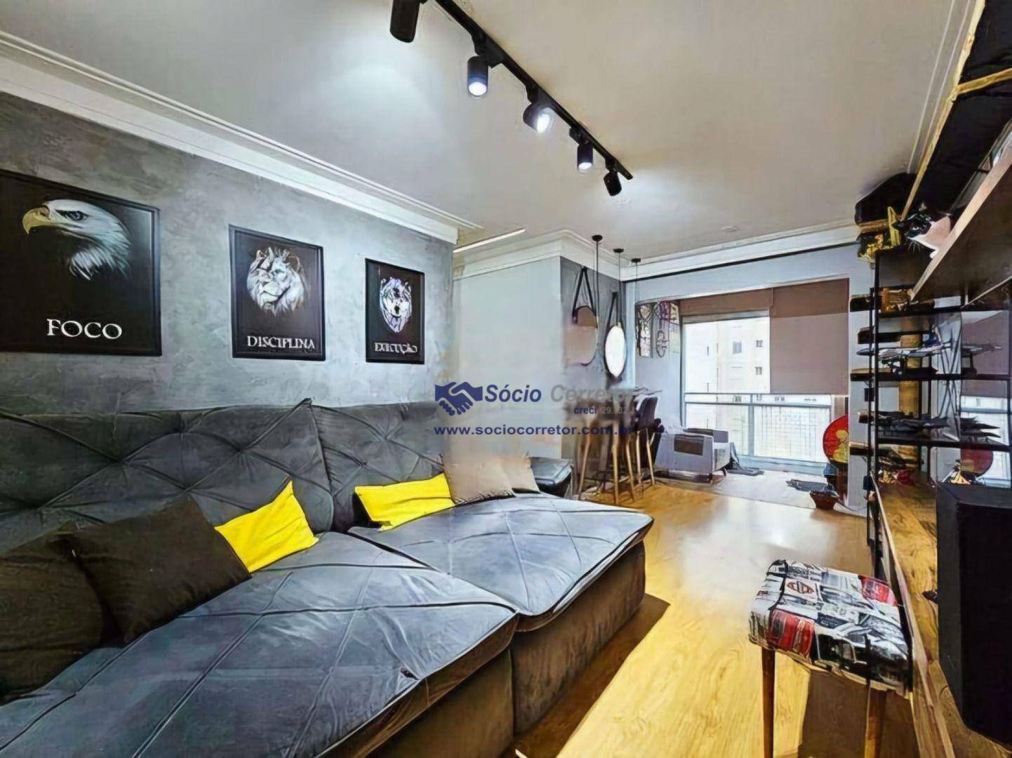 Apartamento à venda com 2 quartos, 60m² - Foto 1