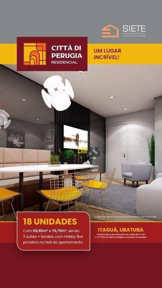 Apartamento à venda com 2 quartos, 70m² - Foto 7