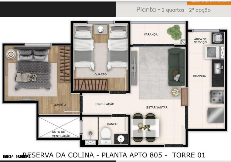 Apartamento à venda com 1 quarto, 47m² - Foto 24