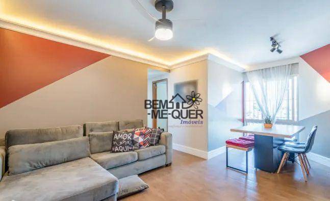 Apartamento à venda com 3 quartos, 63m² - Foto 1