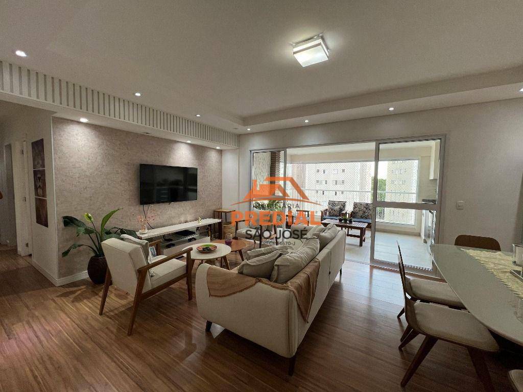 Apartamento à venda com 3 quartos, 122m² - Foto 3