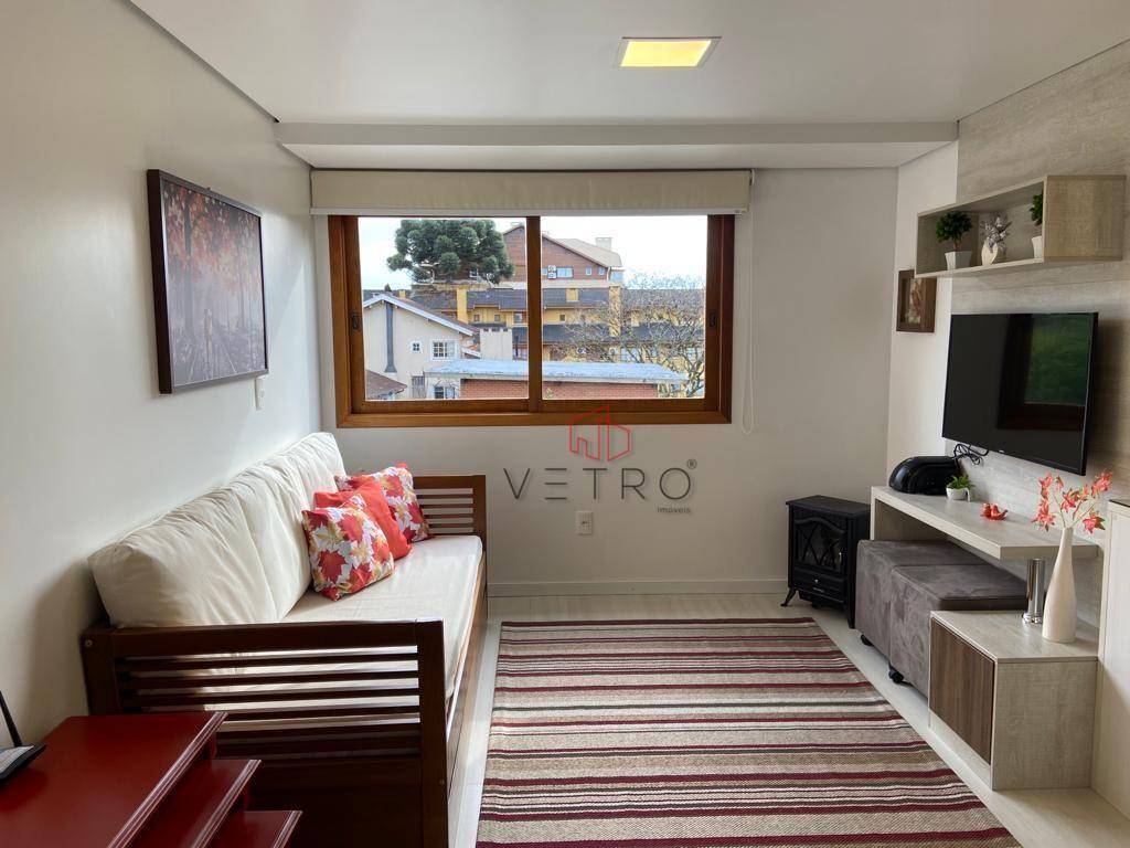 Apartamento à venda com 1 quarto, 46m² - Foto 1