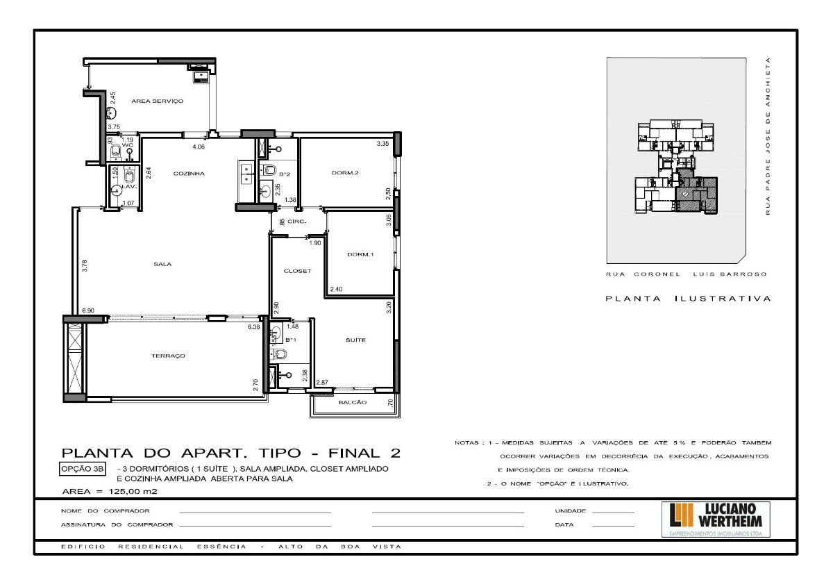 Apartamento à venda com 4 quartos, 125m² - Foto 18