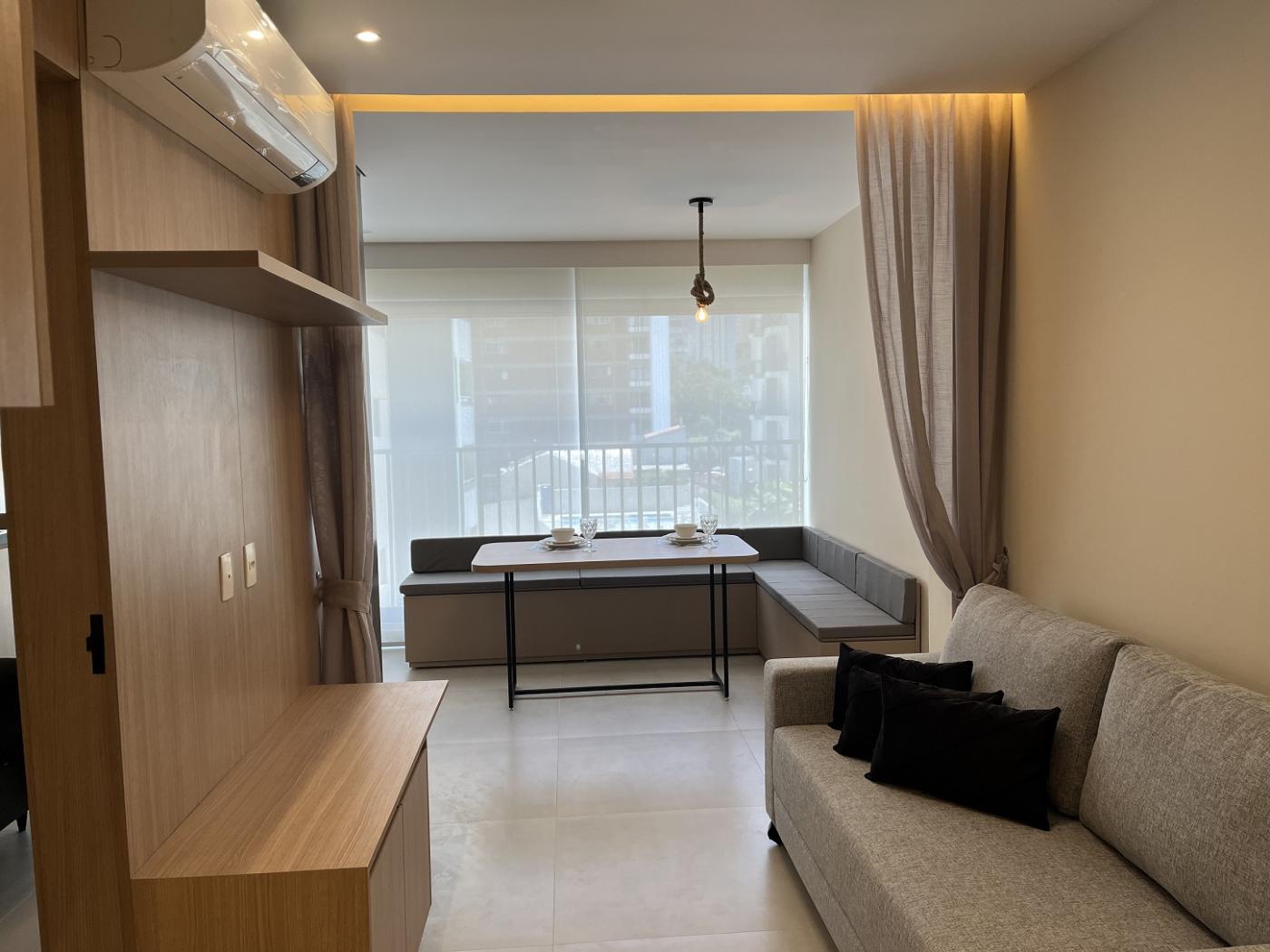 Apartamento para alugar com 1 quarto, 44m² - Foto 9