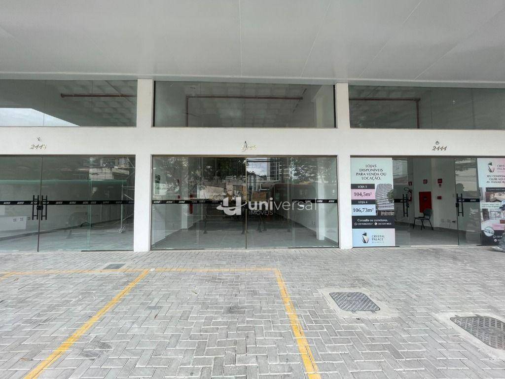 Loja-Salão, 100 m² - Foto 2