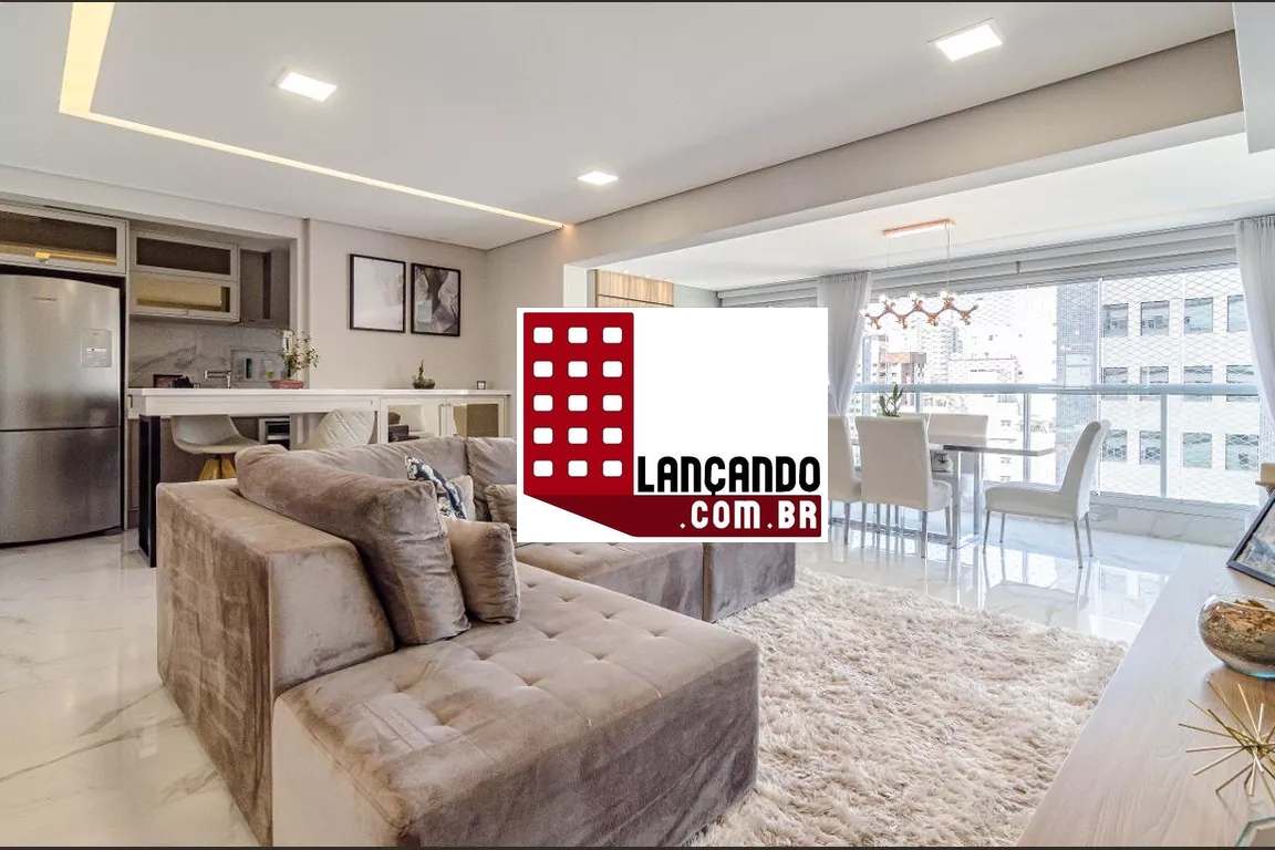 Apartamento à venda com 2 quartos, 110m² - Foto 1