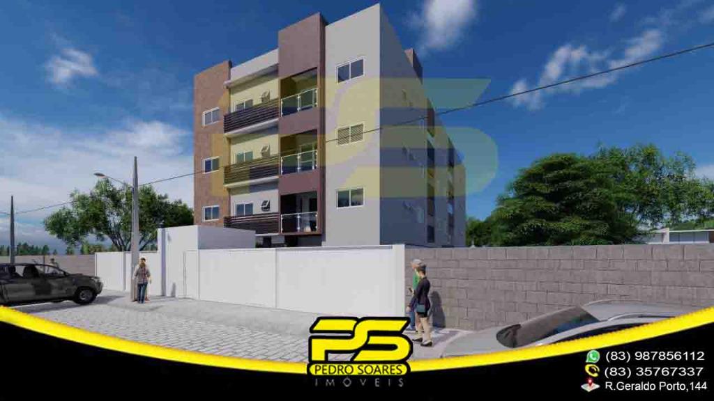 Apartamento à venda com 2 quartos, 54m² - Foto 2