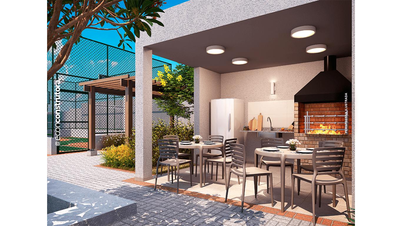 Apartamento à venda com 2 quartos, 37m² - Foto 5