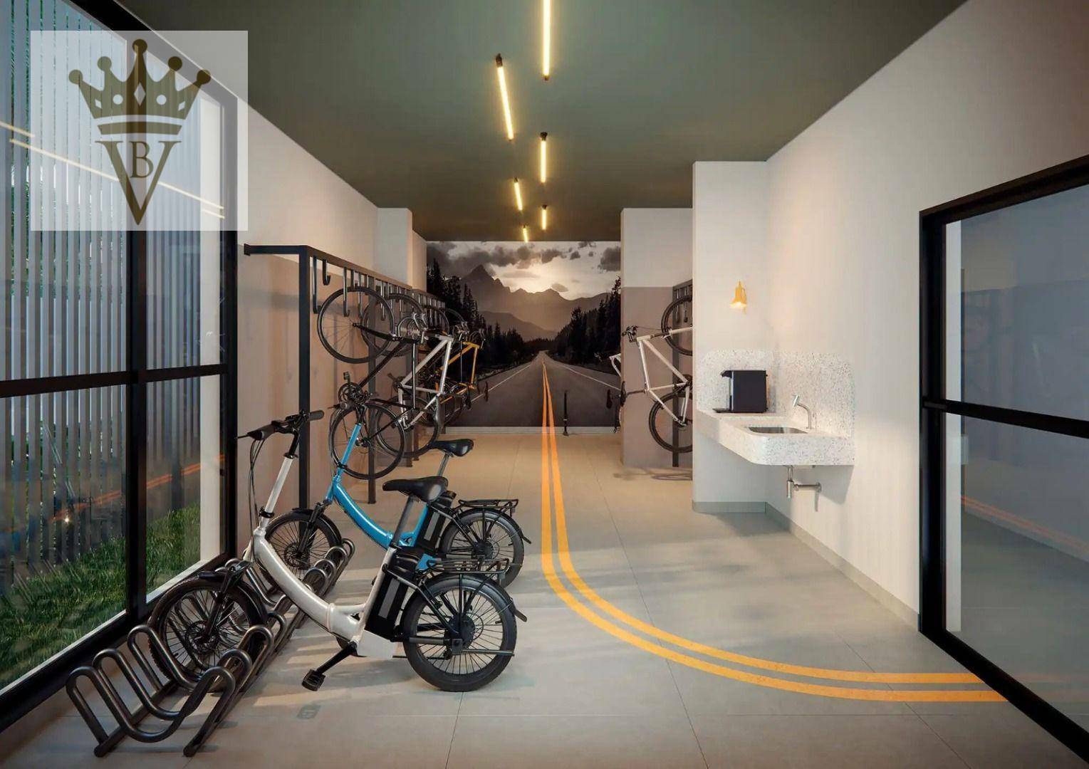 Apartamento à venda com 1 quarto, 24m² - Foto 6