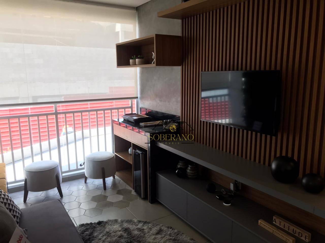 Apartamento à venda com 2 quartos, 42m² - Foto 3