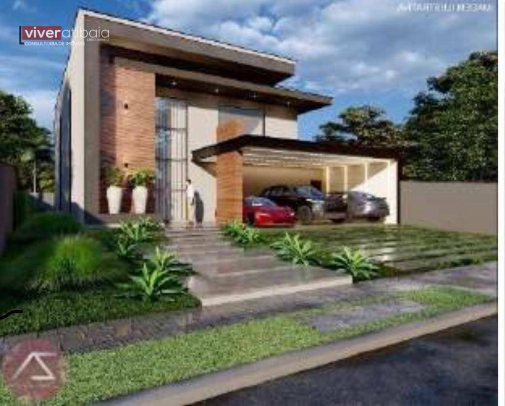 Casa de Condomínio à venda com 4 quartos, 299m² - Foto 1