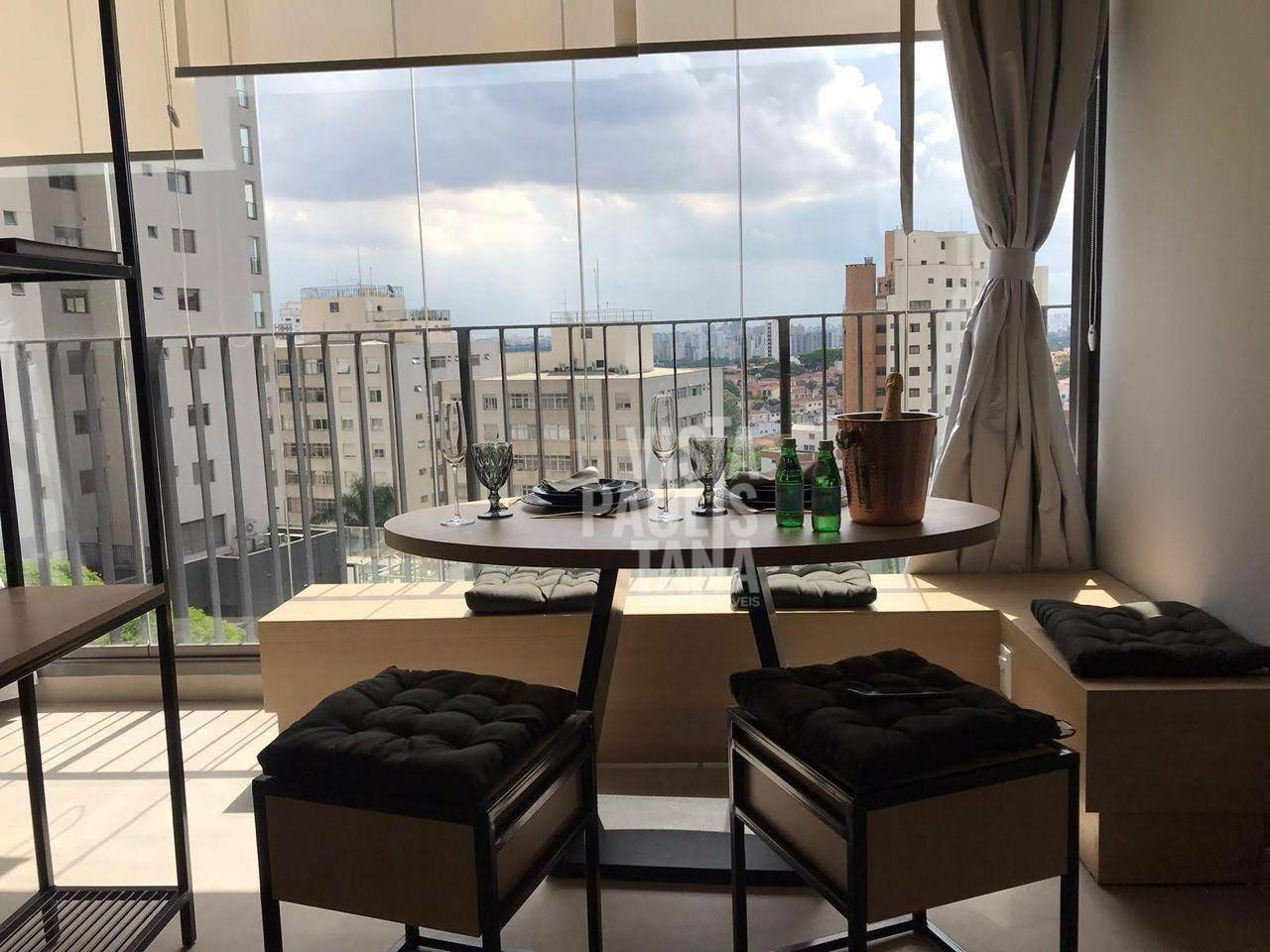 Kitnet e Studio para alugar com 1 quarto, 27m² - Foto 13