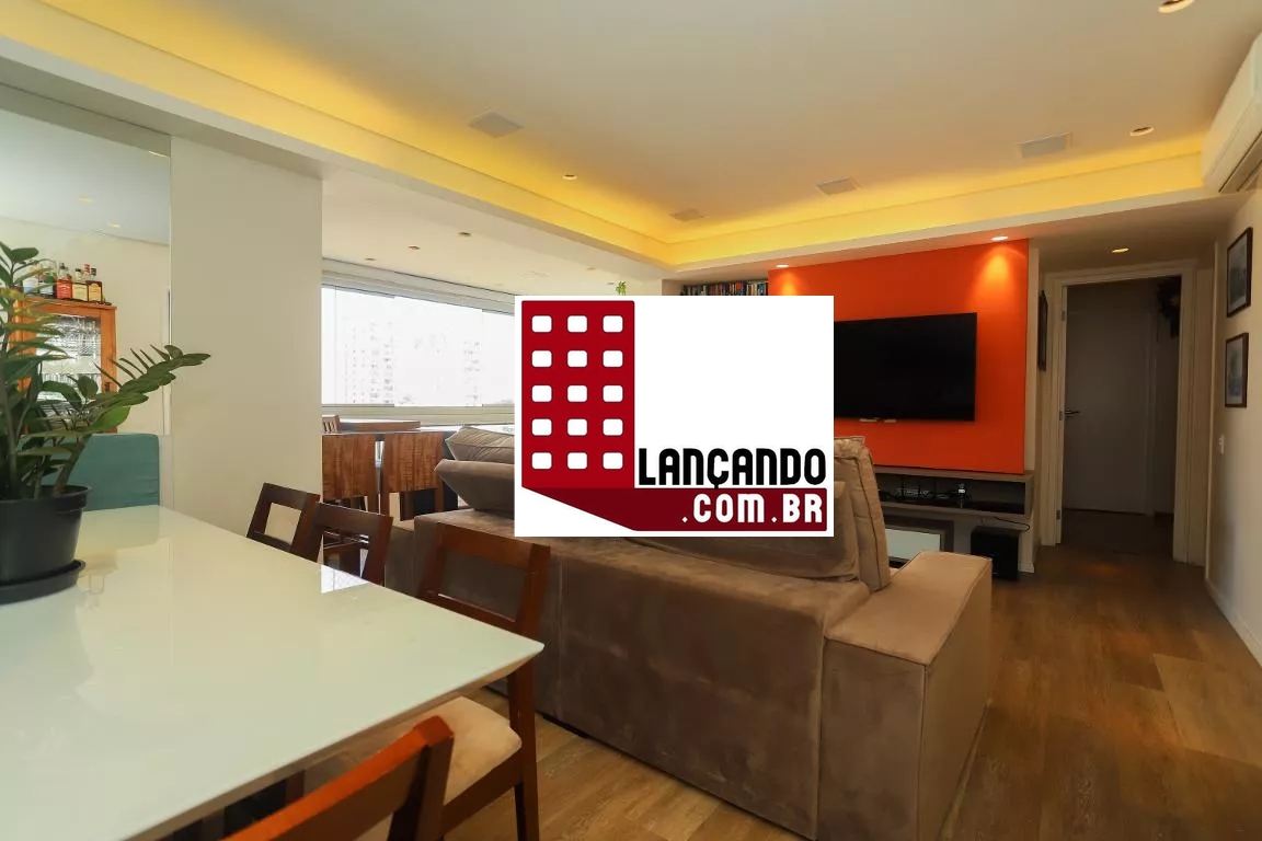 Apartamento à venda com 3 quartos, 103m² - Foto 1