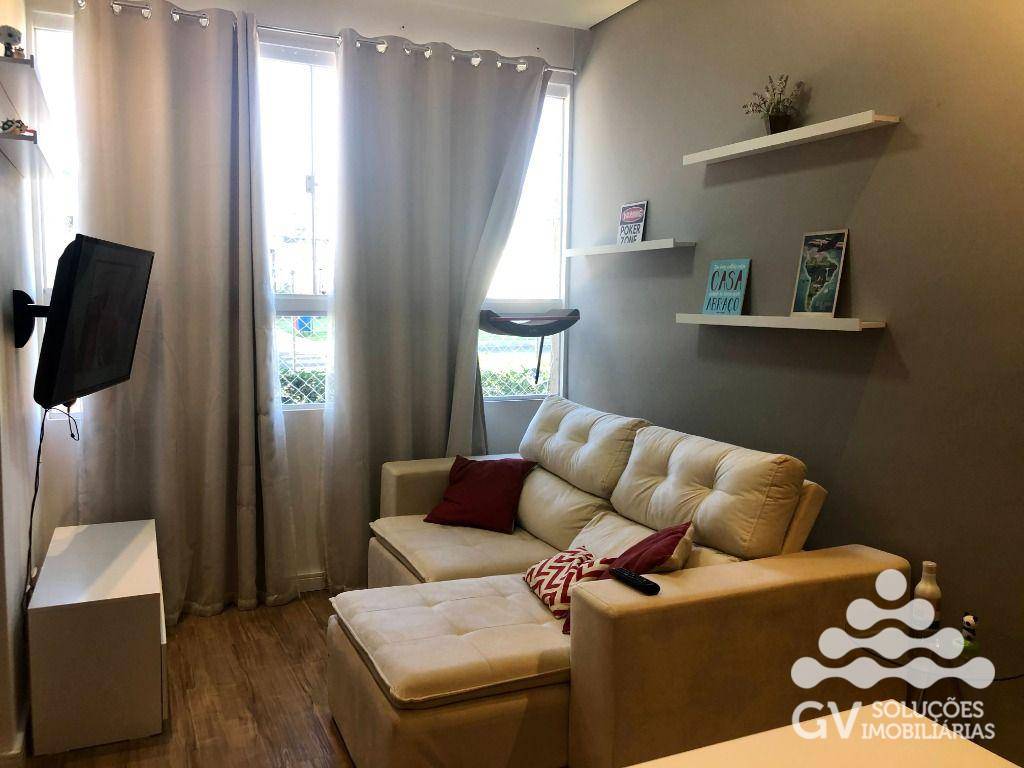 Apartamento à venda com 2 quartos, 49m² - Foto 3