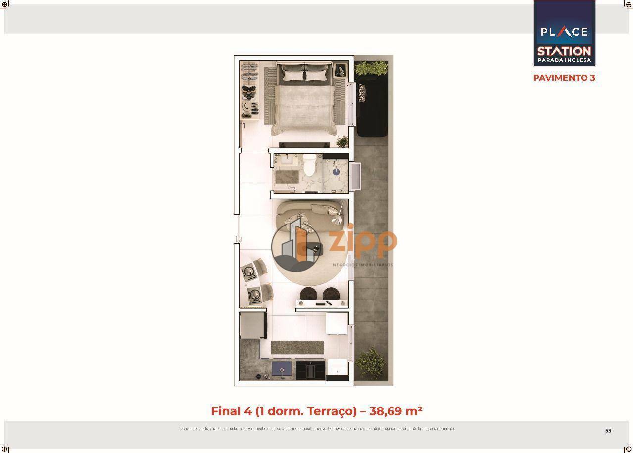 Apartamento à venda com 1 quarto, 29m² - Foto 45