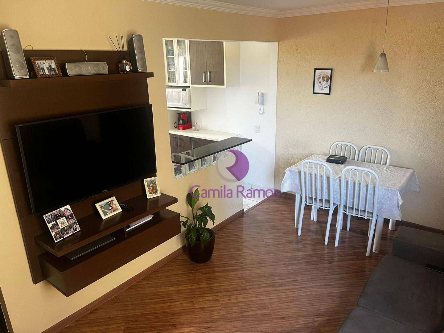 Apartamento à venda com 2 quartos, 55m² - Foto 2