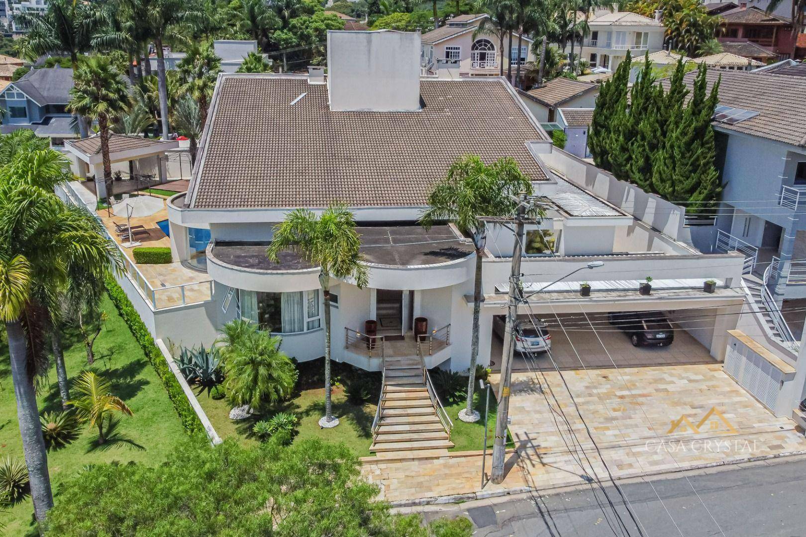 Casa de Condomínio à venda com 4 quartos, 850m² - Foto 1