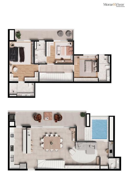 Apartamento à venda com 3 quartos, 115m² - Foto 37