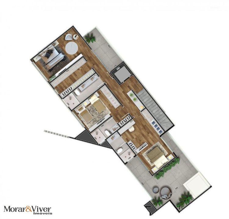 Apartamento à venda com 3 quartos, 185m² - Foto 46