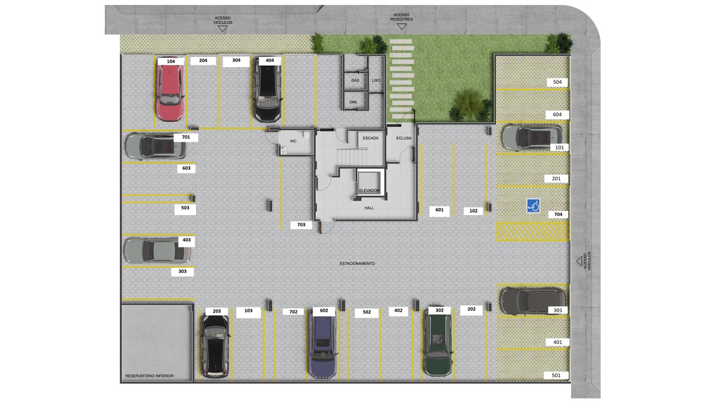 Apartamento à venda com 2 quartos, 53m² - Foto 14