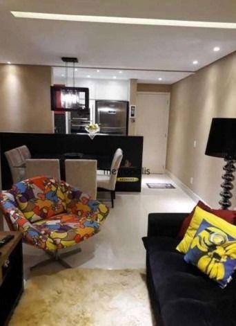 Apartamento à venda com 3 quartos, 94m² - Foto 1