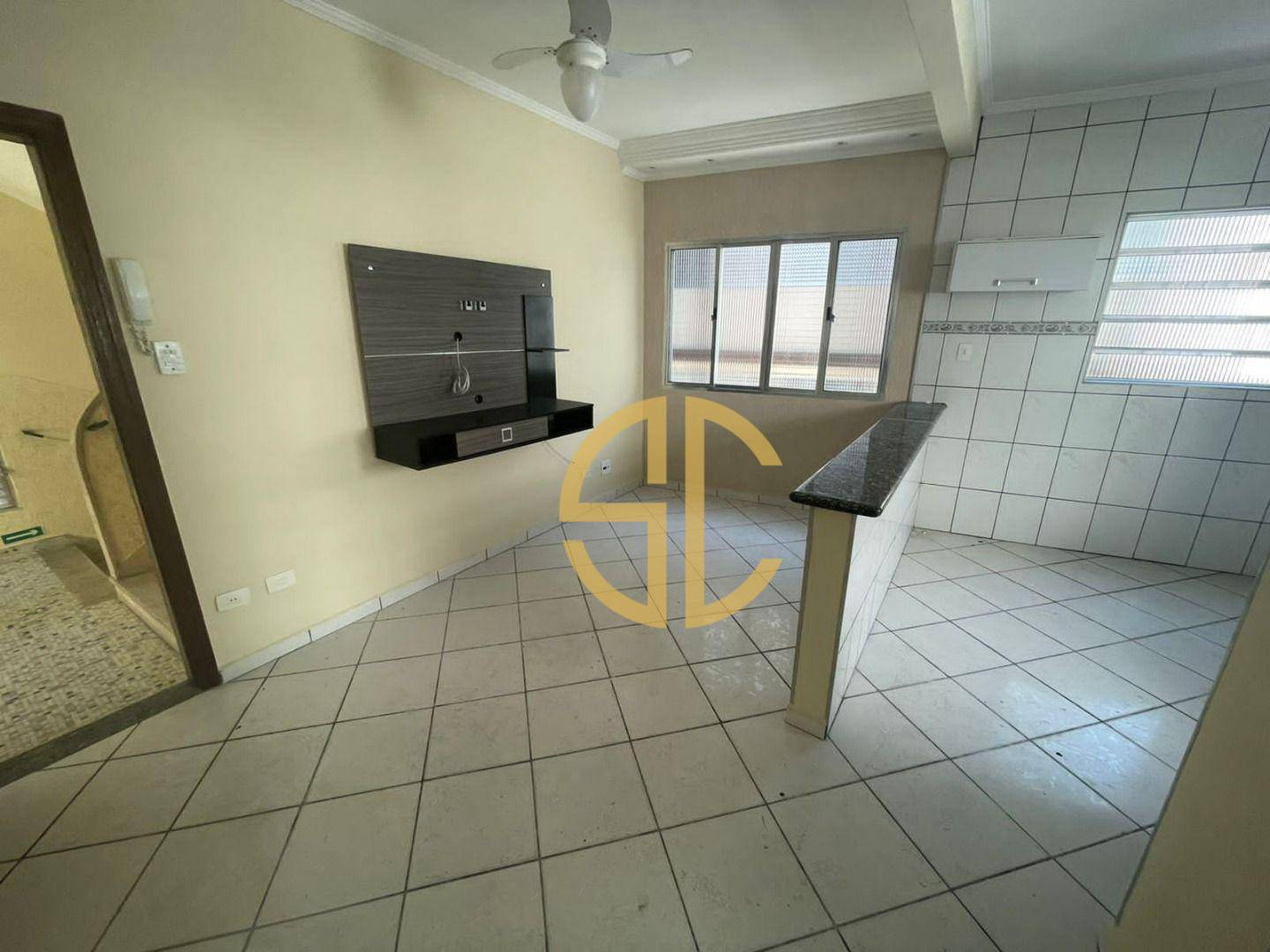 Apartamento à venda com 1 quarto, 55m² - Foto 1