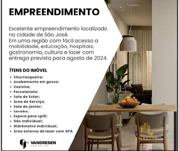 Sobrado à venda com 2 quartos, 68m² - Foto 2