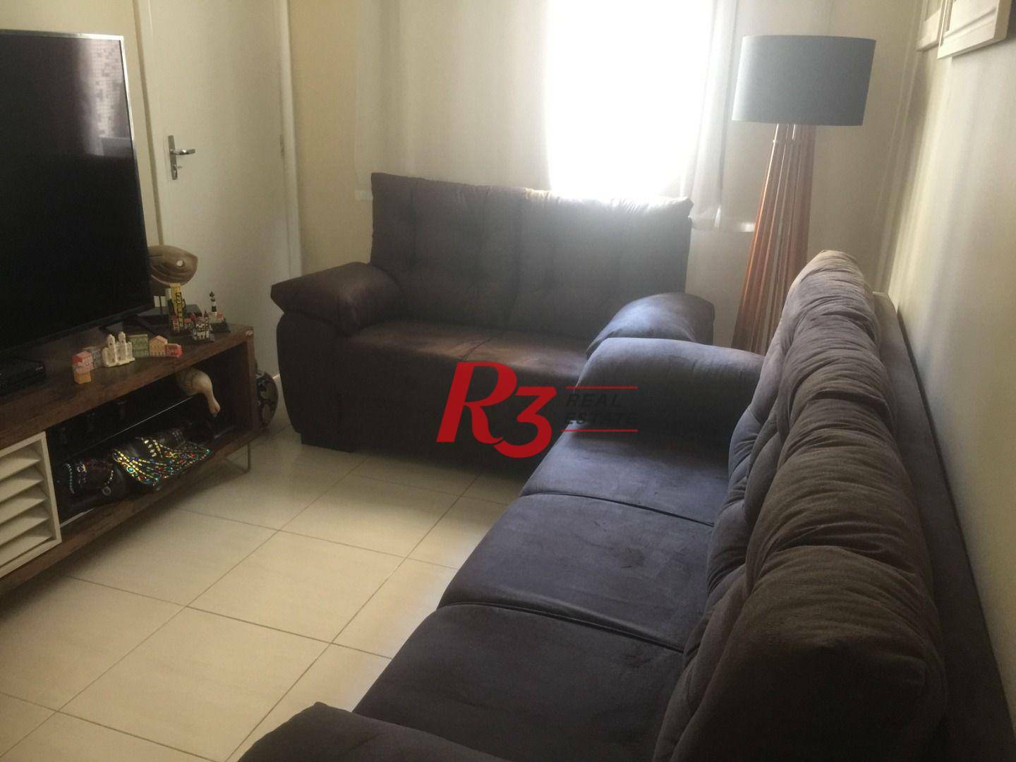 Apartamento à venda com 1 quarto, 52m² - Foto 3