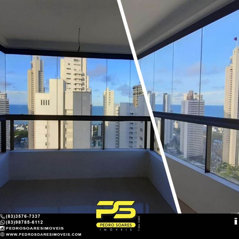 Apartamento à venda com 4 quartos, 216m² - Foto 2