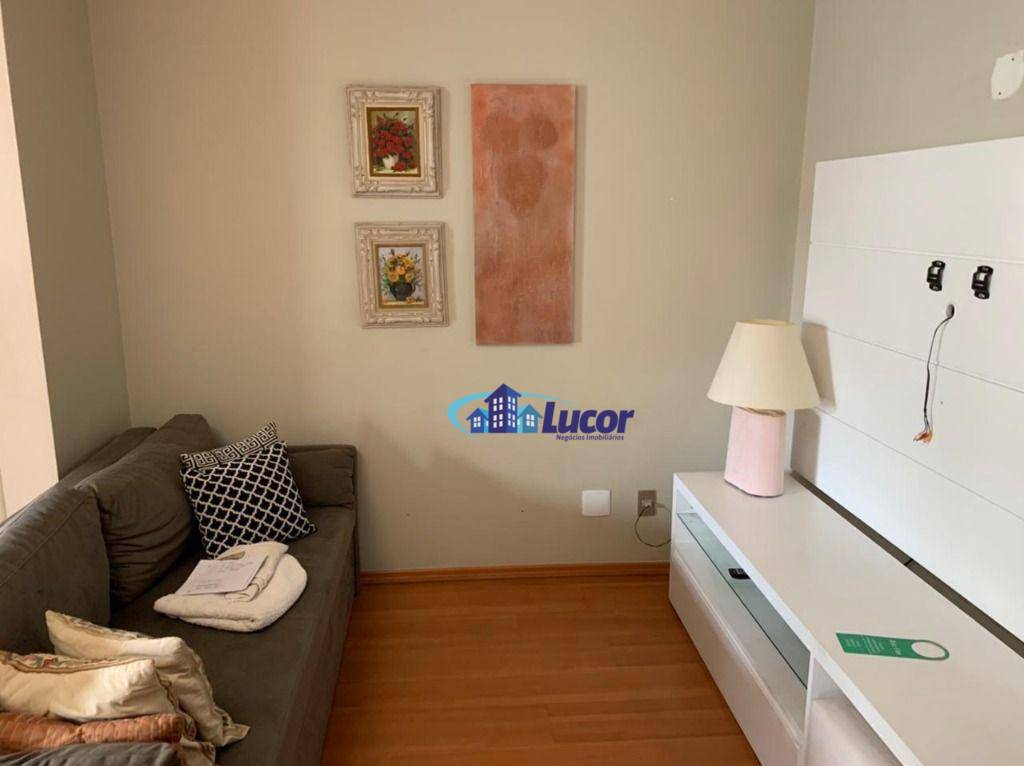 Apartamento à venda com 1 quarto, 46m² - Foto 3