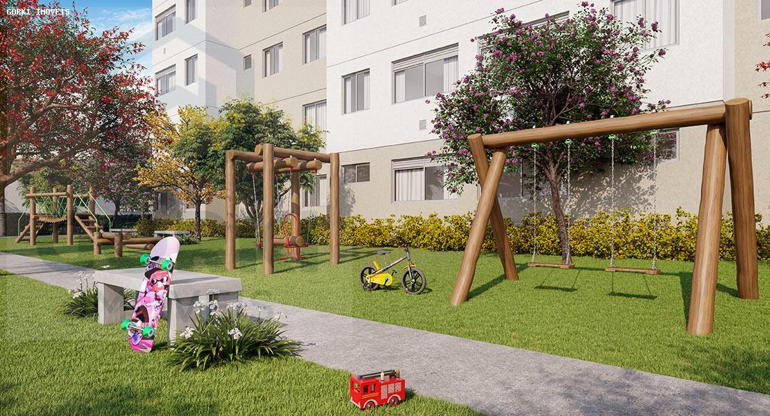 Apartamento à venda com 2 quartos, 38m² - Foto 8
