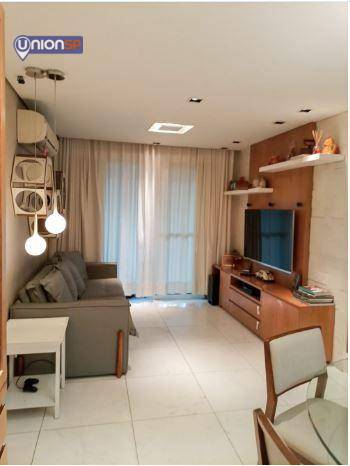 Apartamento à venda com 3 quartos, 103m² - Foto 1