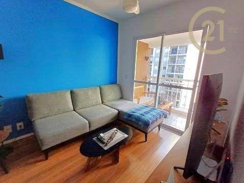 Apartamento à venda com 2 quartos, 60m² - Foto 2