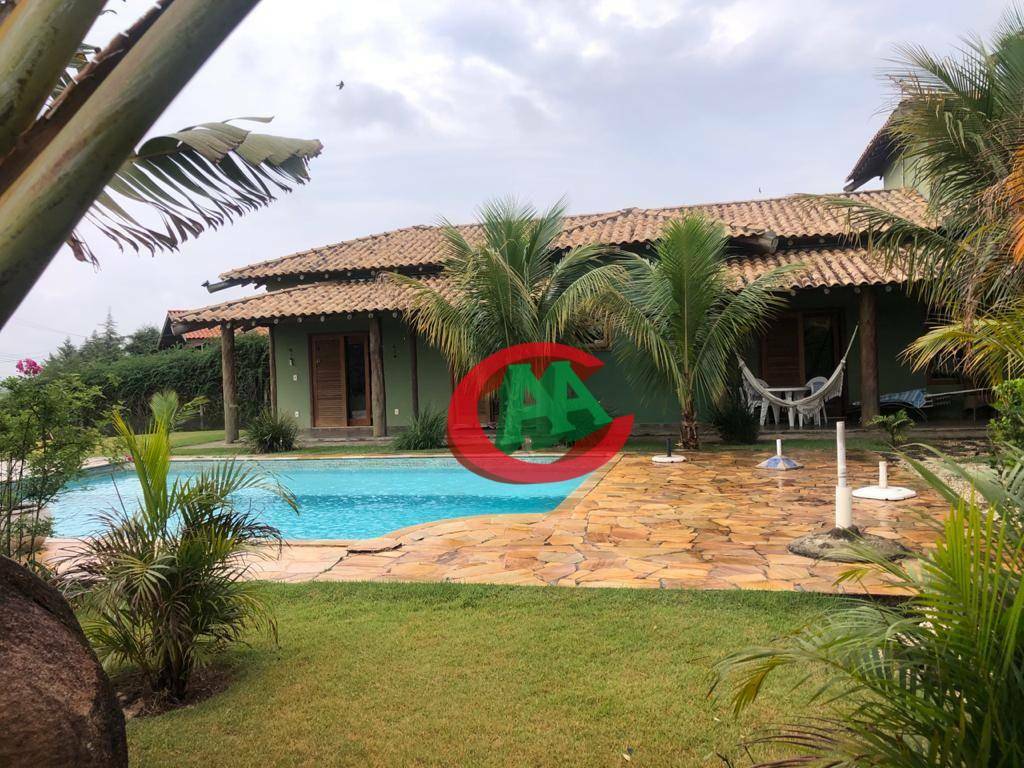 Casa de Condomínio à venda e aluguel com 3 quartos, 442m² - Foto 2